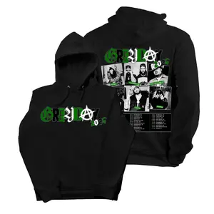 GreyDay 2025 Tour Hoodie, Icideboys  Hip-Hop  G59 Shirt  Gift for Fan  G59 Merch  Scrim  Ruby  Unisex Concert Tee