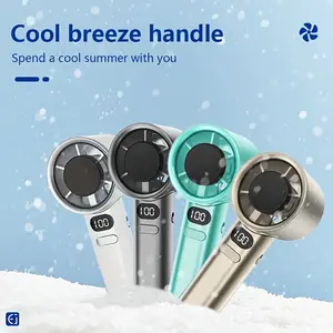 Pocket Mini Cooling Fan, Compact USB-Powered Rechargeable Household Home Appliance