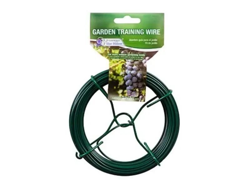 Midwest Air Technologies 260207 50 ft. Flexible Plastic-Coated Garden Training Wire