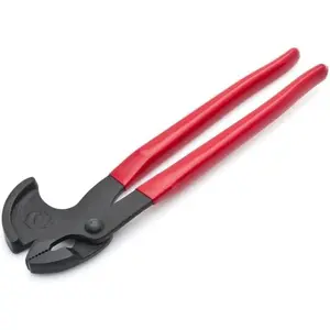 11" Nail Puller Pliers - NP11,Red/Black