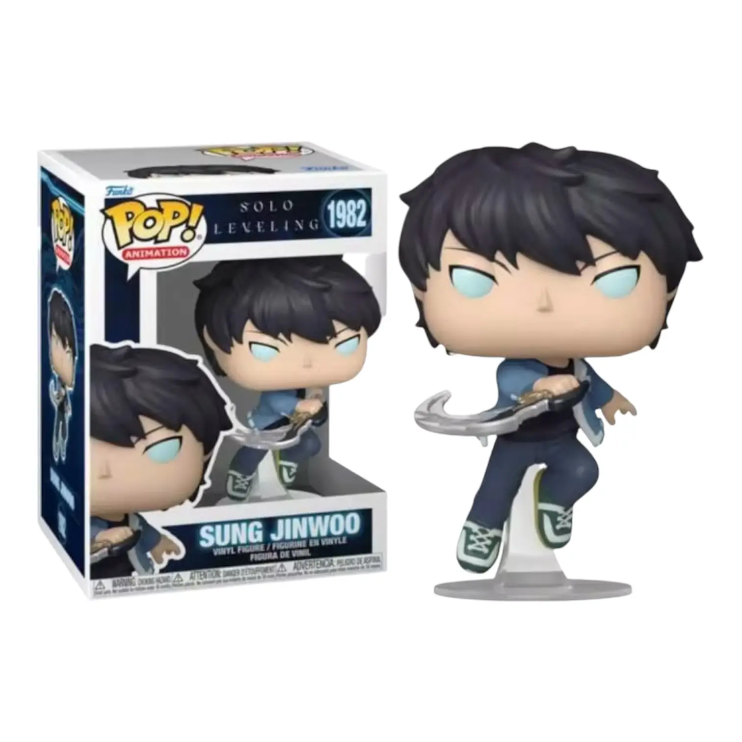 Funko Pop Solo Leveling - Sung Jinwoo Figure #1982