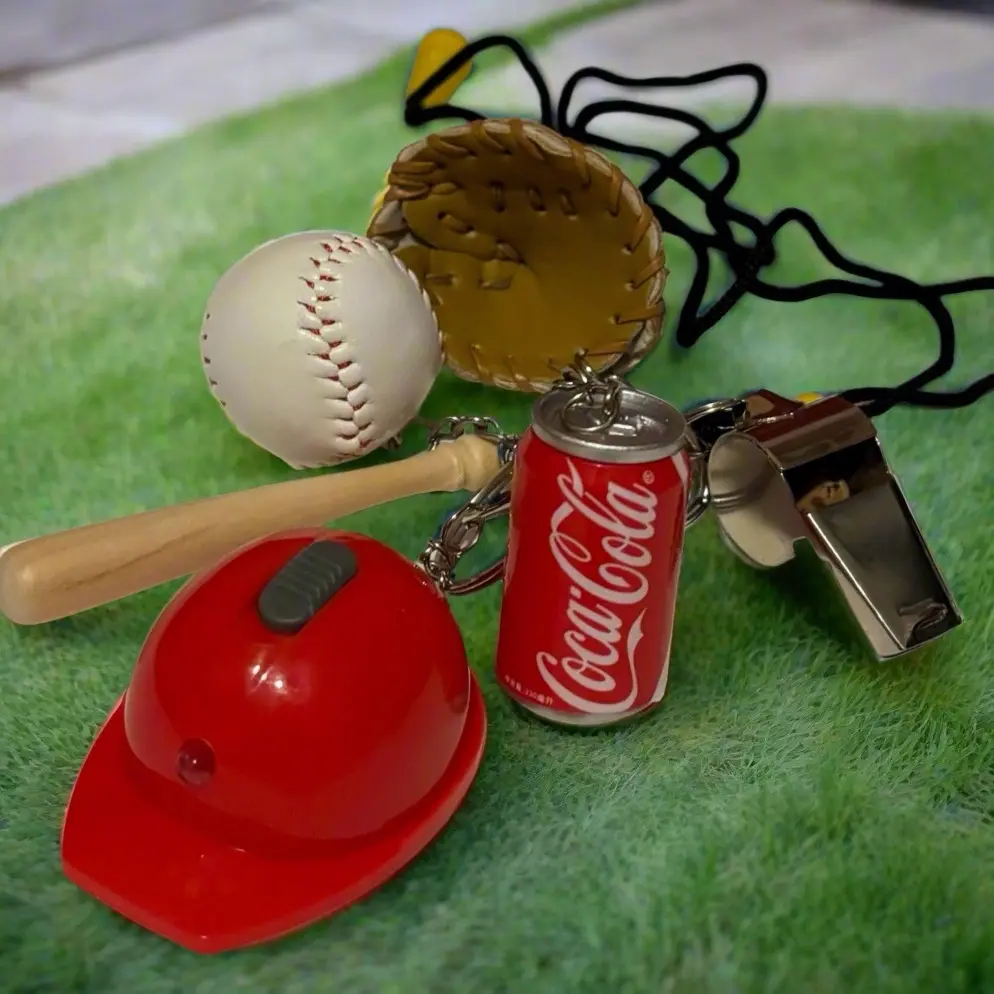 Baseball Key Chain Bundles - Perfect for Sports Lovers