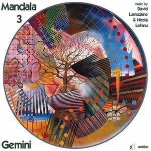 Lefanu / Lumsdaine / Gemini - Mandala 3  [COMPACT DISC - CD]