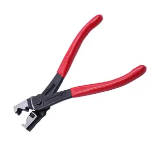 Car Hose Clamp Plier, Universal Car Air Conditioning Pipe Removal Tool, Water Pipe Plier, Car Assembly & Disassembly Tool,Clic R Type Collar Plier CV Boot Clamp Pliers for Automobile