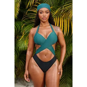 CORRI HEADSCARF-GREEN