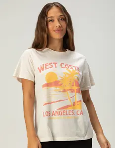 TANNER COSTE TANNER CōSTE West Coast Womens Tee