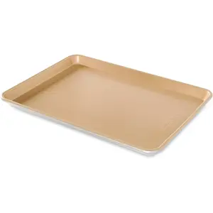 Nordic Ware Naturals Aluminum Nonstick Baker'S Half Sheet 13" X 18" Nordic Ware