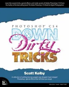 USED-Photoshop CS4 Down & Dirty Tricks by Kelby, Scott (Paperback)