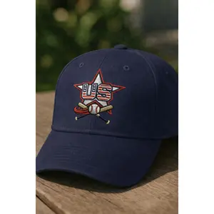 Team USA WBC 2026 Hat World Baseball Classic Hat Embroidered USA Baseball Team Cap Game Day Gift