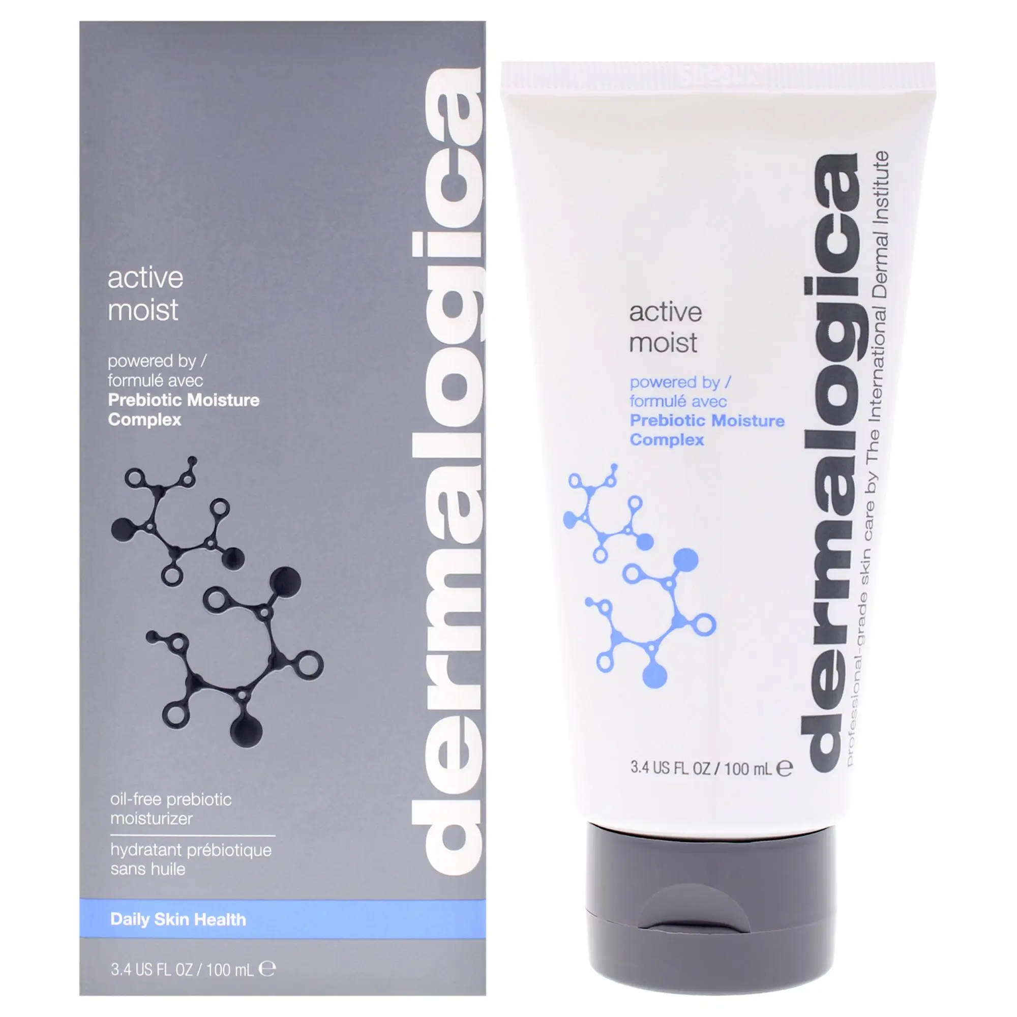 Dermalogica Active Moist Unisex Moisturizer - 3.4 fl oz, Moisturizing, Hydrating, for Daily Simple Routine