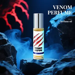 Men's Venom Scented Aromatic Woody Fragrance, Alcohol-Free Long-Lasting Perfume, Enhances Confidence & Attracts Attention, Natural Woody Aroma