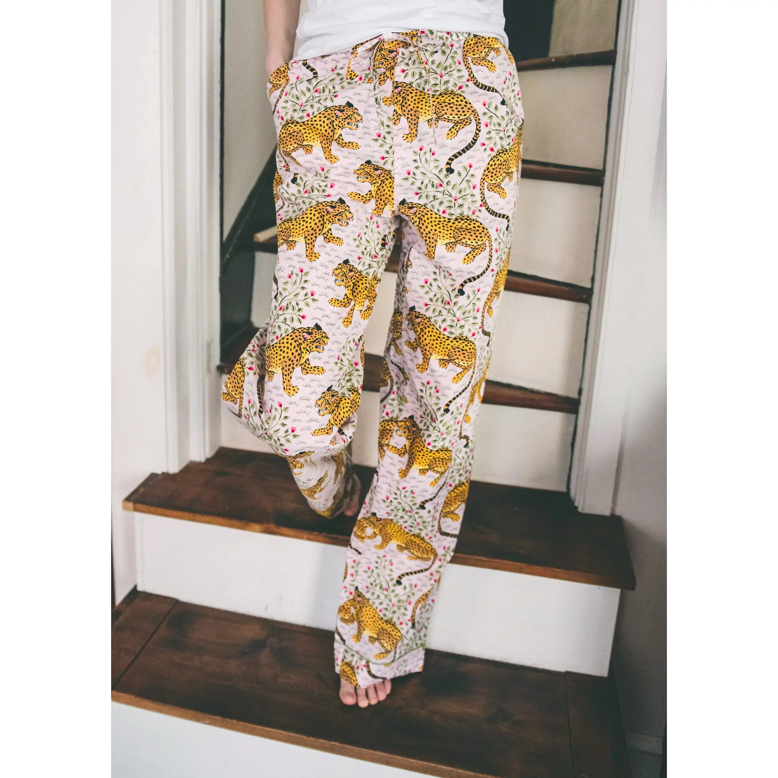 Bagheera - Tall Pajama Pants - Blush