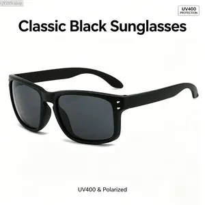 Polarized Sports Sunglasses UV400 for Men Women, Lightweight Outdoor Cycling Fishing Driving Sunglasses, Anti-Glare HD Lens for Running Hiking Golf Travel Trendy Unisex Shades with Box