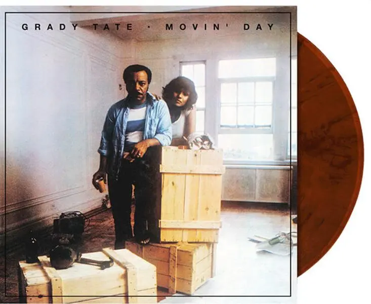 Movin Day - Grady Tate - Record Album, Vinyl LP
