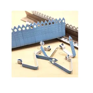 light blue Zip Wing Bands 100pcs for Chicken Poultry Bird Identification ID Tags Efficient Management Numbered Bands
