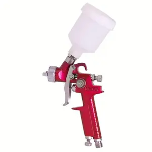 H2000 Spray Gun, 1.0 Caliber Spray Gun, Car Paint Spray Gun, Professional Car Repair Tool, Assembly & Disassembly Tool