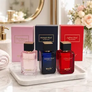 Dohale Floral Rhapsody Eau de Parfum for Women, 3.4 FI OzFloral Amber Perfume with Bergamot, Blackcurrant, Peony,Tuberose, Sandalwood, Amber & Musk, Long-Lasting LuxuryFragrance Gift Set