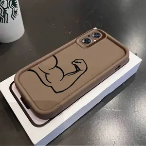 1 Piece 1+NordN20 Flex your muscles Entertainment Ready Flexible For 1+Nord N20 5G Case With Impact Resistant