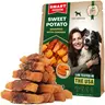 Beloved Pets Dog Chicken-Wrapped Dehydrated Sweet Potato Jerky, Natural Long-Lasting Chew Treats with Real Meat for Healthy Teeth & Plaque Control