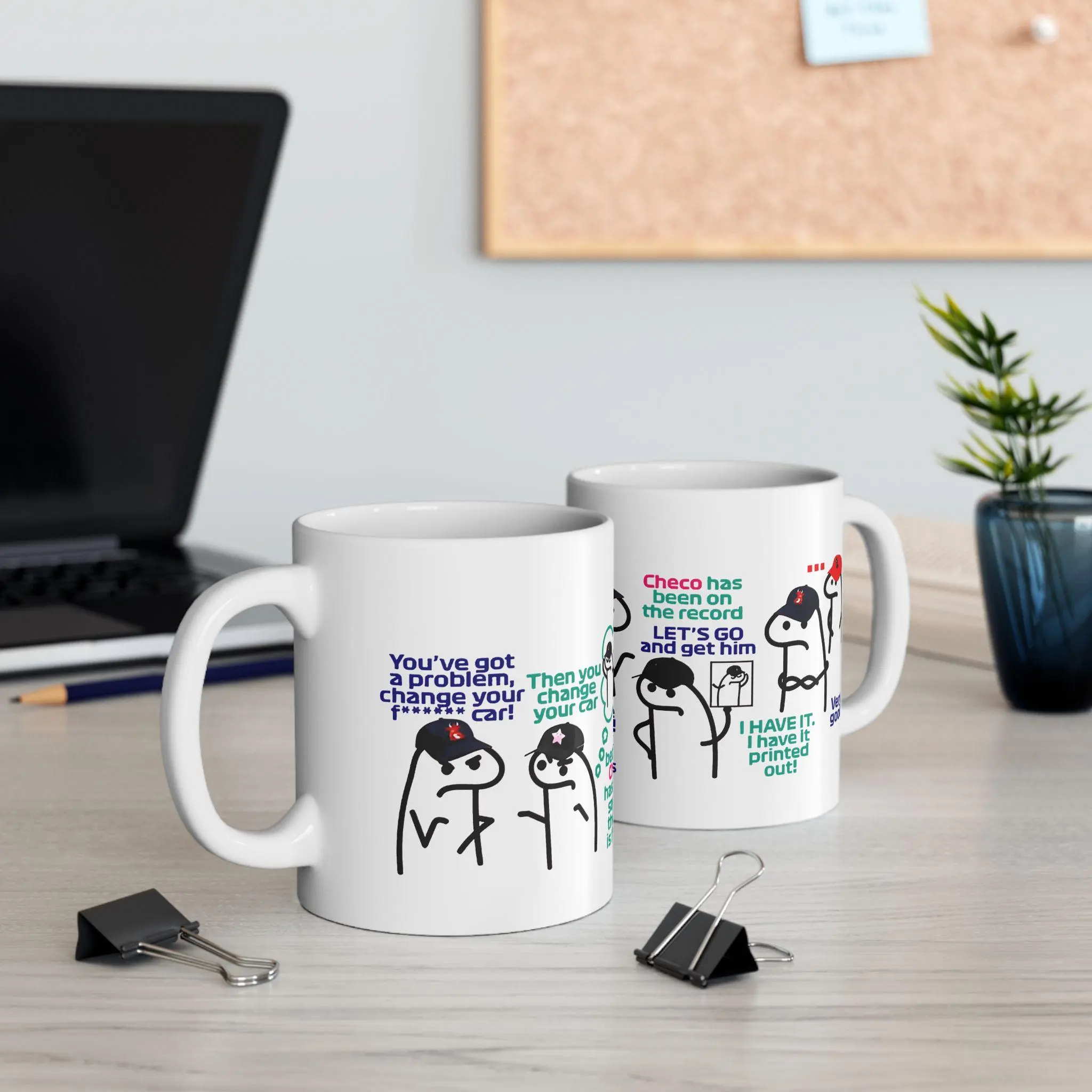 Funny Meme Sport Trending Mug, Race Week Meme Coffee Cup, Funny Racer Audio Tea Cup, Gift For Racing Fans Trending Mug Drinkware Stylish