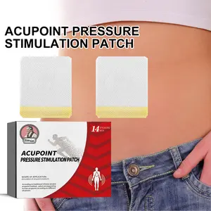 Acupoint Pressure Stickers for Wellness - Huatangxiao Acupoint Therapy Patch for Pain Relief, Stress Reduction, and Relaxation - Chinese Herbal Remedy