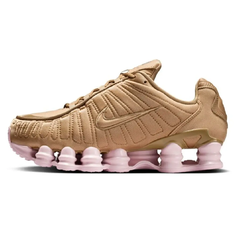 Women's Nike Shox TL Filbert/Filbert-Pink Foam (IQ0384 202)