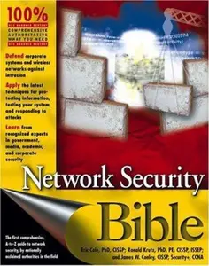 USED-Network Security Bible by Eric Cole (Paperback)