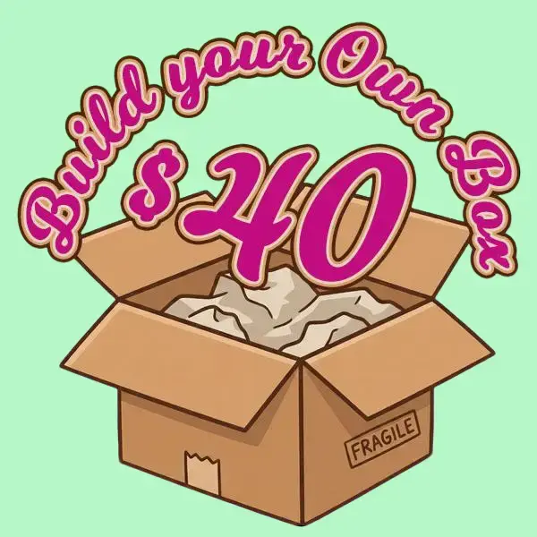 $40 Customizable Toy or Figure Build-Your-Own Box, Novelty Item for Toys& Hobbies Enthusiasts