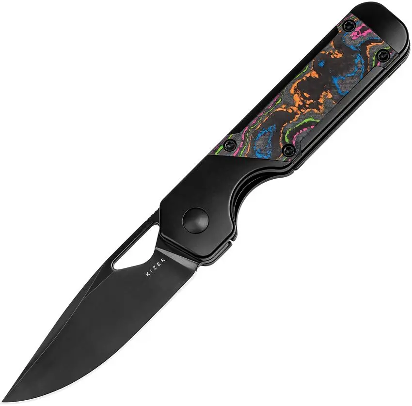Kizer Mini Militaw Framelock 80s Knife