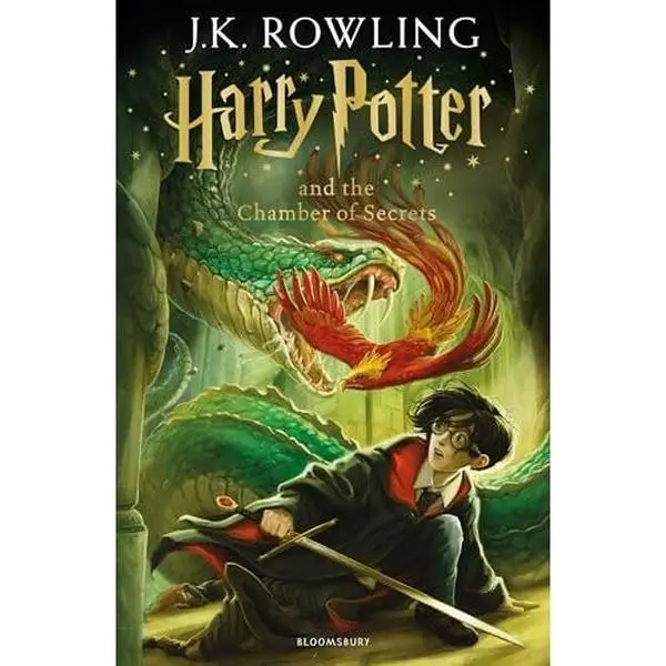 USED Book - Harry Potter and the Chamber of Secrets, Book 2 by Rowling J.K. (Paperback) - english