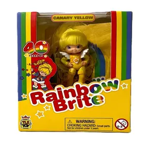 40th Anniversary Rainbow Brite Series 2 - Canary Yellow Figure - 2.5' Inch (Very Rare)