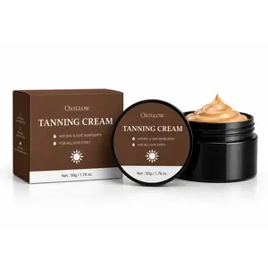 OCE Aura Tanning Cream Bronzer Instant Sun Tanner