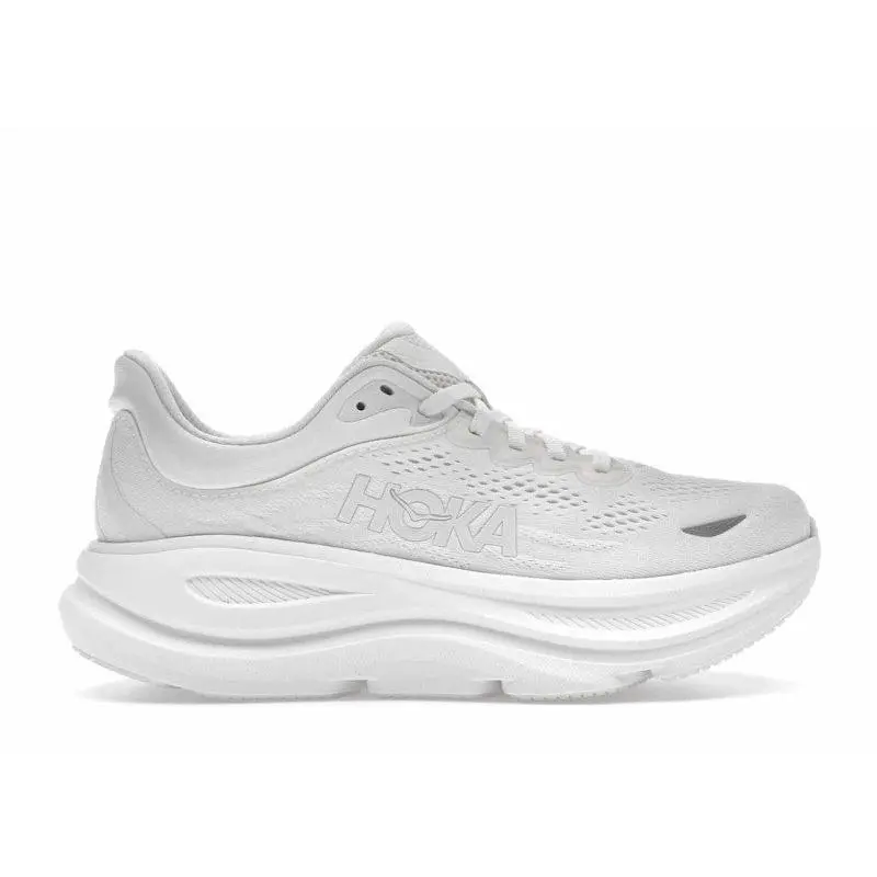 Hoka One One Women's Bondi 9 Triple White, from StockX