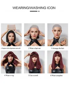 Bright Center Part Long Wavy Wig, Synthetic Fiber Full Headpiece, No Bangs, Ideal for Stage Performances, Anime Cosplay, Party