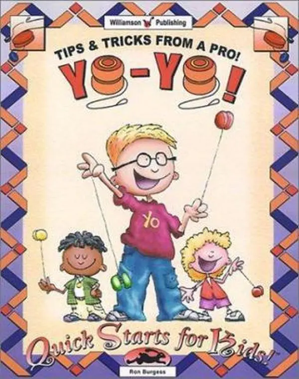 USED-Yo-Yo!: Tips & Tricks from a Pro (Quick Starts for Kids!) by Ron Burgess (Paperback)