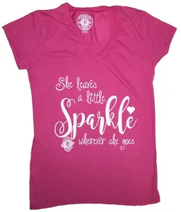 She leaves a little sparkle T Shirt
