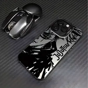 Anime Character Phone Case for iPhone 16 15 14 13 12 11 mini Pro Max X XR XSMAX 8 7 Plus, Anti-Fall Frosted Back Cover