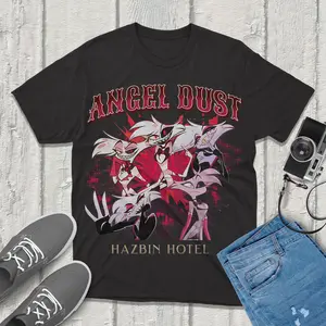 Hazbin Hotel shirt, Angel Dust Shirt T-shirt Sweatshirt Hoodie