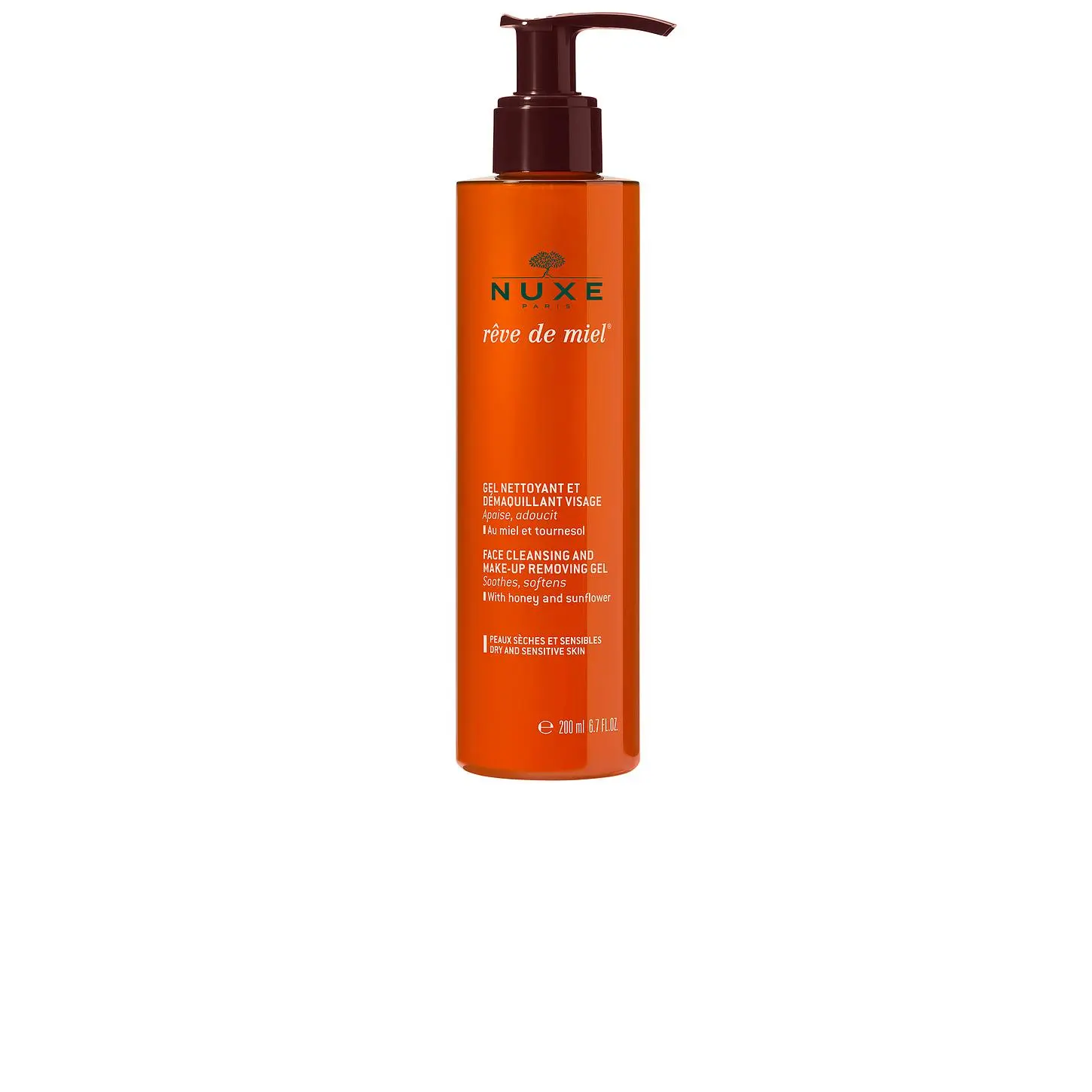 Nuxe Reve De Miel Cleansing And Make-up Removing Gel