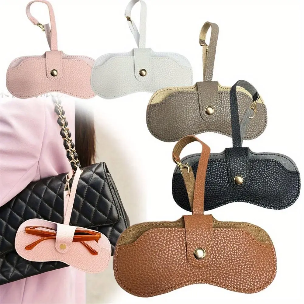 Portable Eyeglasses Bag, 1 Count Fashionable Stylish Glasses Storage Bag, Durable Protective Container for Travel and Daily Use, Glasses Holder