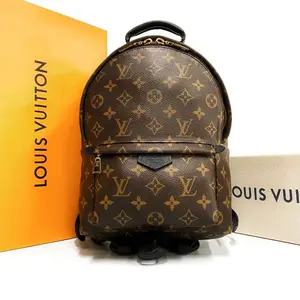 Pre-owned Louis Vuitton Canvas Backpacks Palm Springs PM Backpack