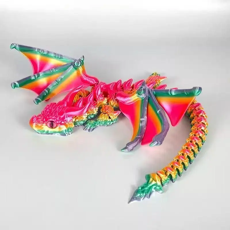 30Cm Silk Rainbow