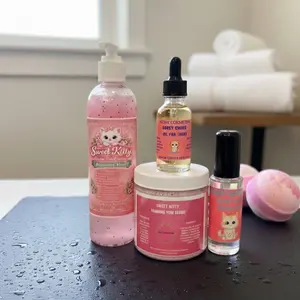 Sweet Kitty Restore Yoni Bundle bath and body bundle Body Care Cleansing