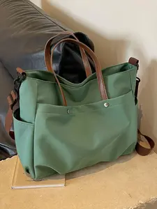 Simple and stylish everyday tote bag with large capacity, fashionable women's commuter shoulder bag/crossbody bag with multiple pockets, Handbag Shoulder Bag, Elegant commuter bag, Casual Crossbody Bags
