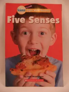 USED Book - Science Sight Word Readers Five Senses Scholastic Edition by Lara Winnigham (Paperback) - english