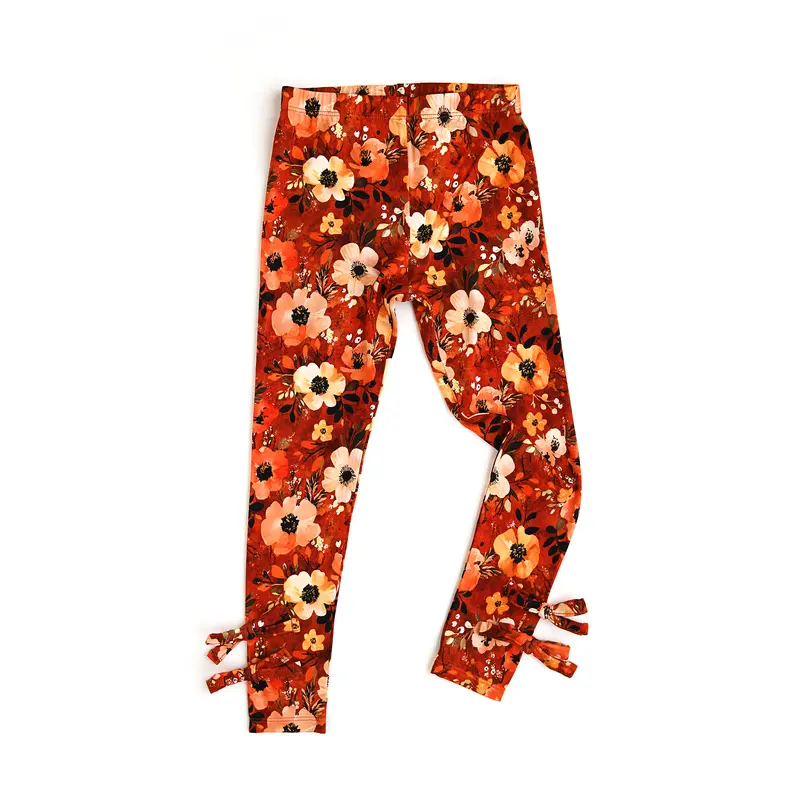 Luxury Cow Hide Animal Skin All Over Print 3D Legging TikTok Shop