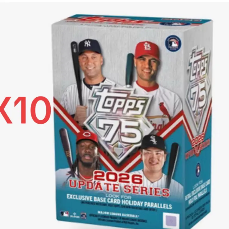 Topps update baseball 2026 value 10x box break #232 Sport Trading Cards, Collectible Sports Cards