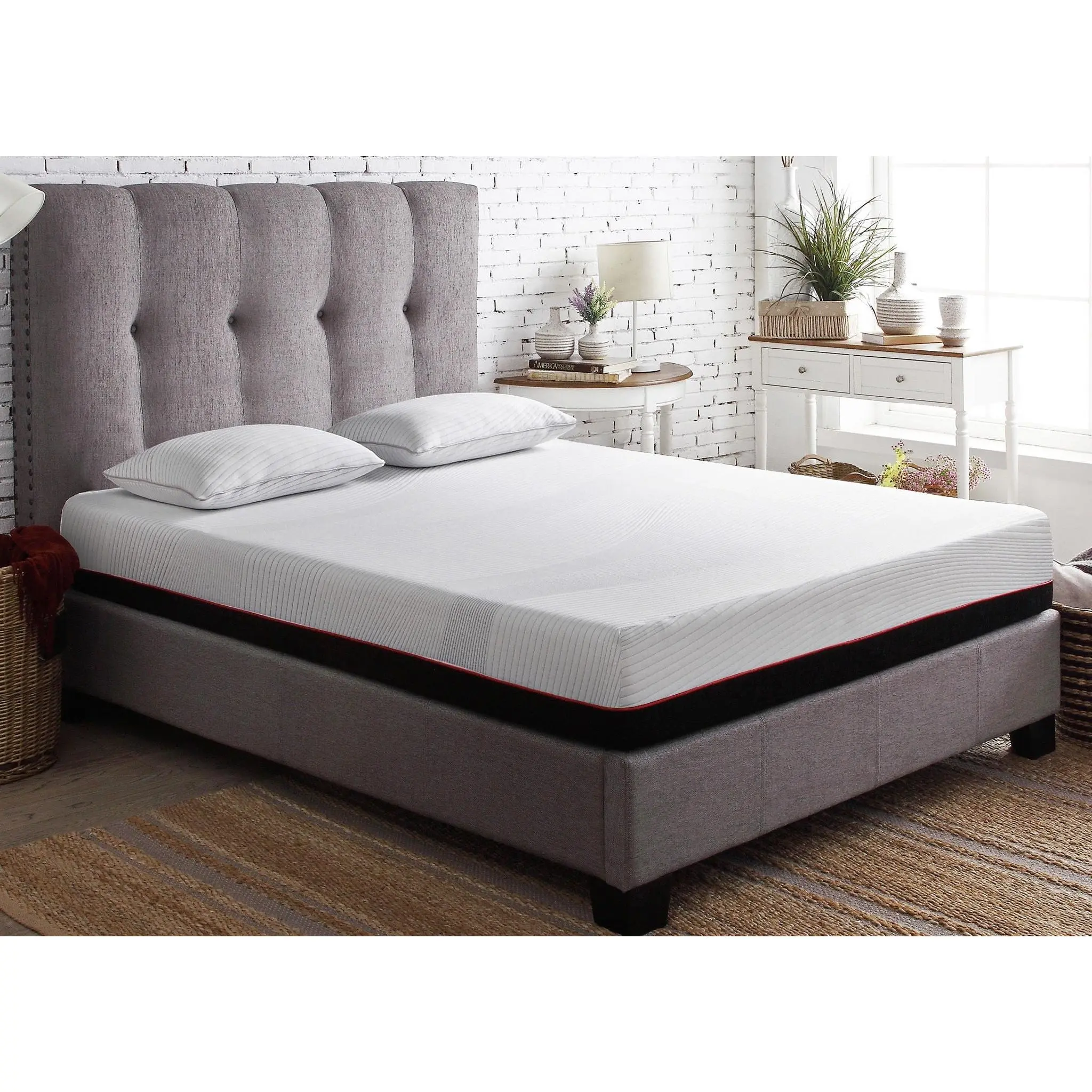 10" Regen Cooling Copper Infused Memory Foam Mattress