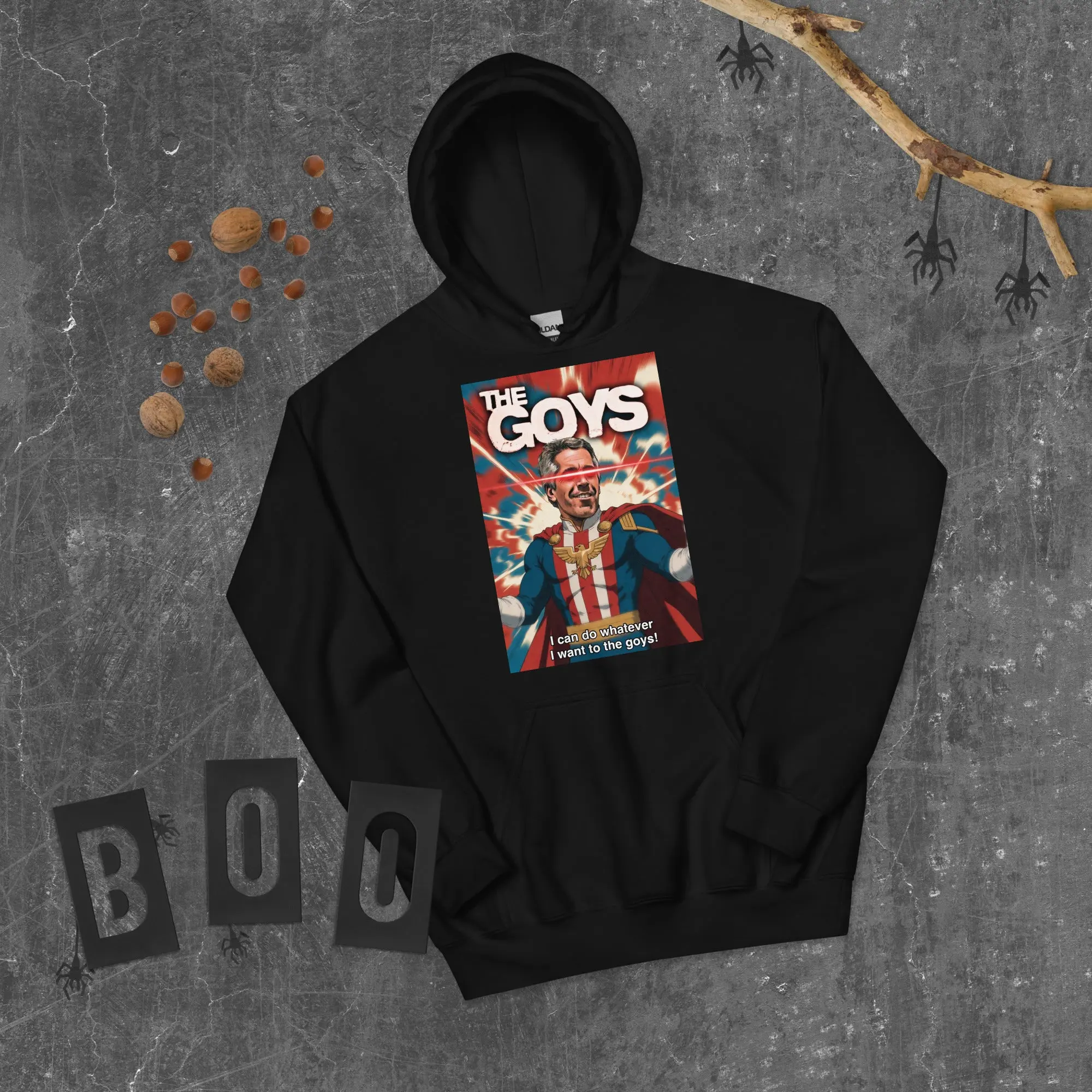 EST.313 THE GOYS! Women's Unisex Cotton Fleece Hoodie, Everyday Casual, Soft Long Sleeve, Sweatshirts