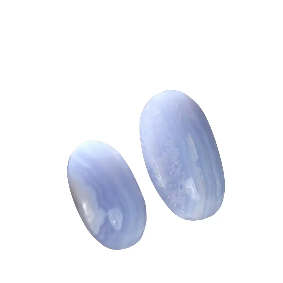 Intuitive Crystal 5 All Blue Lace Agate Smoky Quartz Cluster & Selenite Decorations 2-3 Inches Tall Tower 1 lb Weight High-Quality Craftsmanship Uniqu